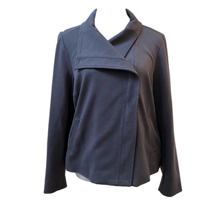 NWT Dana Buchman Gray Zip Jacket XL